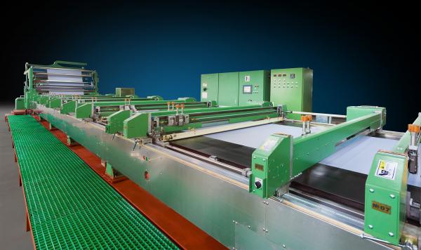 Flat screen printing machine